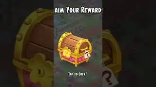 Winter Chest Reward Claim in Hay Day #shorts #hayday #gaming