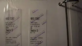 My Movie Ticket Stub Collection Part 12