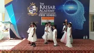 Republic Day Celebration | THE KRISAR ACADEMY ARNI