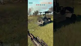 RPG Vs Golf Cart in Battlefield 6 😠