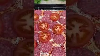 LAZY PIZZA🍕 ЛЕНИВАЯ ПИЦЦА🍕 #remix #music #funk #musica #dj #десерты #cake #croissant #bakery #food