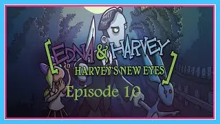 Getting pizza for my DND-party | Harvey's new eyes Episode 10 | Let's play/Re-play