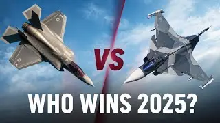 F-35 vs GRIPEN E Which Fighter Wins in 2025?