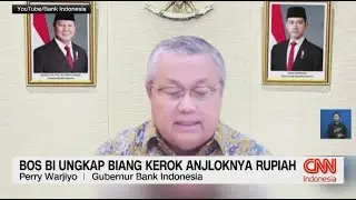 Bos BI Ungkap Biang Kerok Anjloknya Rupiah