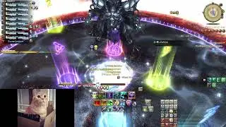 UWU Clear #6 - 2023-04-18 - Simply Hardcast Res While Tanking the Boss