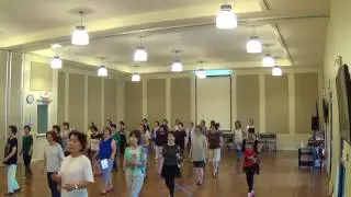 Simply Mambo ( Dance & Teach ) - Line Dance by Val Myers & Deana Randle