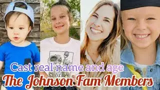 The Johnson Fam Members Cast Real Name And Ages ||Showbiz Tv
