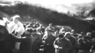 Marines Catholic Mass, Iwo Jima, 03/11/1945 (full)
