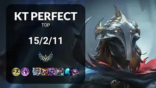 KT PerfecT Viktor vs Vladimir TOP - KR CHALLENGER Patch 15.4