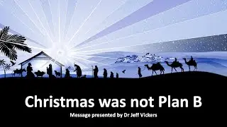 Christmas NOT plan B