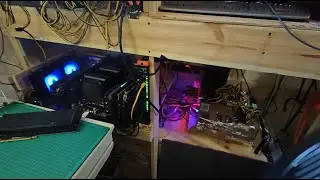 Climbing a WARTHOG Mining pool Ladder