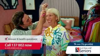Seniors Life Insurance - Life's Booming (New Look 60 Second) TVC
