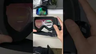 Prescription ski goggle inserts from OveroGlasses!!!#skiing #goggle #nearsightedness