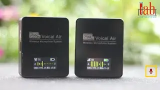 Pixel Wireless Lavalier Microphone - Compact Wireless Microphone System
