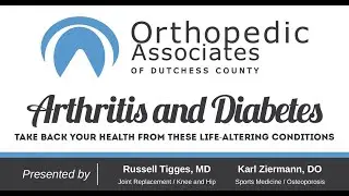 Arthritis and Diabetes Webinar: Take Back Your Health from These Life-Altering Conditions