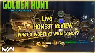 NEW GOLD HUNT EVENT ☺️💯HONEST REVIEW IN MODERN WARSHIPS #modernwarships #goldhunt #review #gacha 