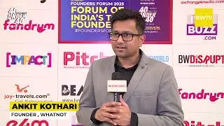 Ankit Kothari, Founder, WhatNot | BW Disrupt 40u40 Awards 2025