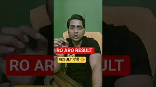 RO ARO result par vivaad #shorts #uppcs #uppsc #roaro #roaro2026