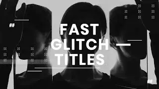 FREE Animated Glitch Titles in Filmora 11 | Filmora Text Effects 2022