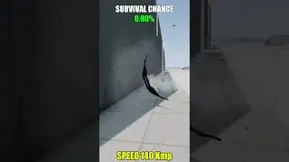 Realistic Cars VS Wall Crash &ndash; BeamNG.drive