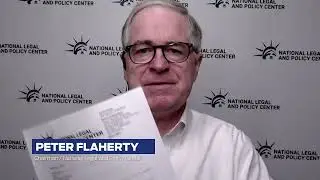 Peter Flaherty, NLPC: Soros Funding Must Be Investigated