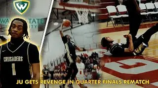 JU GETS HIS REVENGE IN QUARTER FINAL REMATCH!!!!!!!!(L'Anse Creuse North vs Orchard Lake St Marys)