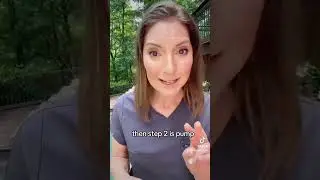 The TWO steps to save a child from drowning.