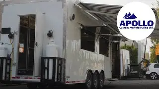 Apollo Custom Manufacturing - Film Catering Trailers