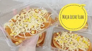 Maja Leche Flan | Flavored Leche flan (Leche Flan with a twist)