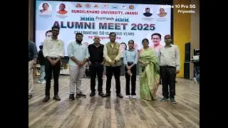 ALUMNI MEET PROGRAM 2025 | B.Tech Food Engineering & Technology | Bundelkhand University