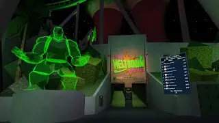 Universal Roblox Theme Park (Gamma Meltdown Coaster)
