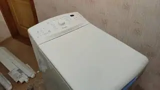 Обзор стиральная машина с вертикальной загрузкой WHIRLPOOL AWE 66710 из Rozetka