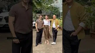Tanvi The Great Cast #anupamkher #karantacker #shubhangidutt #tanvithegreat #movie #promotion