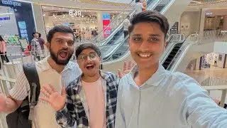 Is Mall Mein Jaate Hi Aukat Pata Chal Gayi 😵‍💫💸 | Palladium Mall Ahmedabad#palladium #veerbhatt