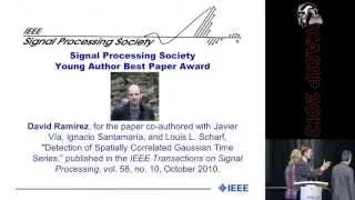 2012 IEEE Signal Processing Society Young Author Best Paper Award