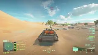 Long Range Tank Shot Battlefield 2042