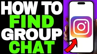 How To Find Instagram Group Chat (2024)