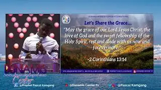 miracles and prophetic service  ||09-23-2022|| With Prophet Pascal Kamgang