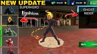 Ghost rider in rope hero vice town | rope hero vice town ghost rider | ghost rider | rope hero