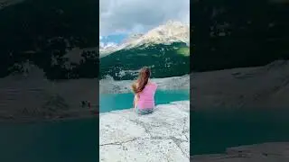Laghi di Cancano. Italy #shortsvideo #dronevideo #włochy #italia #laghi #nature #natura #bormio