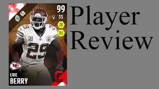 Campus Legend Eric Berry | Player Review | Madden 16 Ultimate Team Gameplay