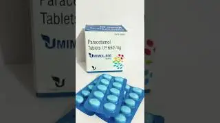 Paracetamol 650 mg tablet  #medical #health #medicine #doctor #pcdpharmafranchise
