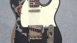 CA House Music ~ Joe Strummer Telecaster