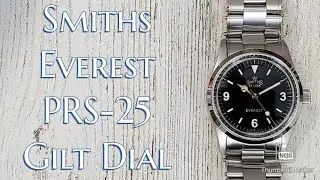 Smiths Everest PRS-25 36 mm Gilt Dial