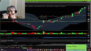 Pauls Picks Stock Trading XLI Industrials CAT