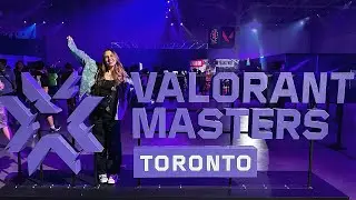 VCT Masters Toronto 2025 (vlog) | my first esports event, meeting gamer friends, valorant tournament