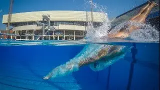 Calvyn Justus made the Olympics and talks to Game On about his swimming career