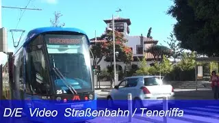 2012 Straßenbahn Teneriffa
