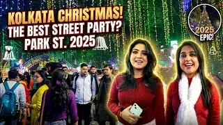 Park Street Christmas 2025 || Kolkata the City of Joy