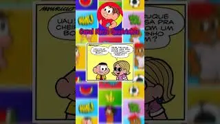 Tirinha do Casc&atilde;o | Turma da M&ocirc;nica #shorts #shortsbrasil